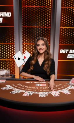 Bet Behind Pro Blackjack